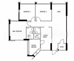 Blk 291E Spring View (Bukit Batok), HDB 4 Rooms #582526581
